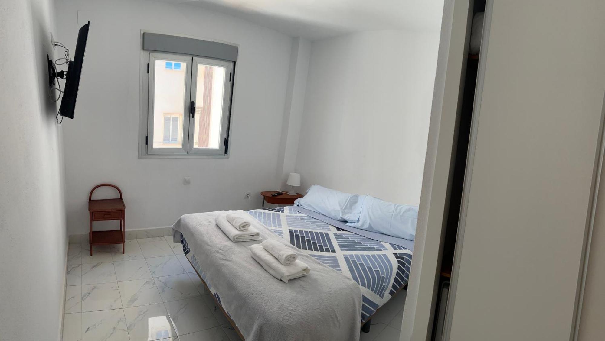 Apartamento Domingo 马拉加 外观 照片